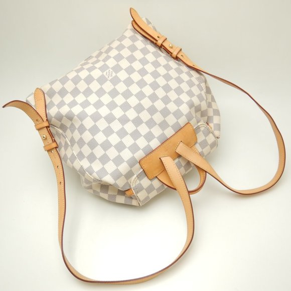 Louis Vuitton Damier Azur Sperone Backpack - Picture 3 of 8